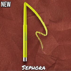 New Sealed SEPHORA COLLECTION Ultimate Gel Waterproof Eyeliner Pencil - 25 lime